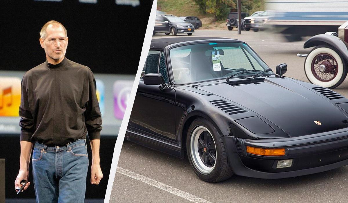 Защо Стив Джобс веднъж трябваше бързо да скрие своето Porsche