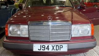Намериха сериен Mercedes с 6 врати в ново състояние Снимки