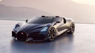 Роден бизнесмен си купи Bugatti Mistral, последният модел с легендарния W16 двигател