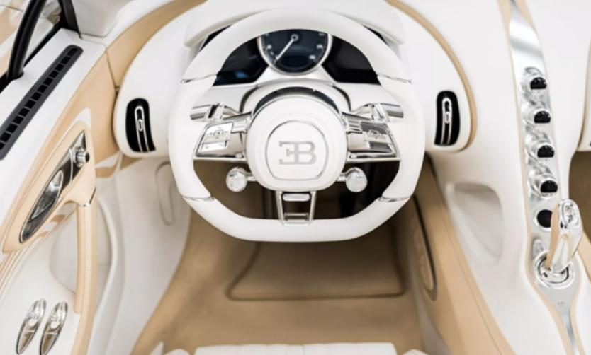 Bugatti показа „La Perle Rare“, която разширява границите на автомобилната персонализация Снимки