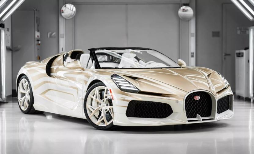 Bugatti показа „La Perle Rare“, която разширява границите на автомобилната персонализация Снимки
