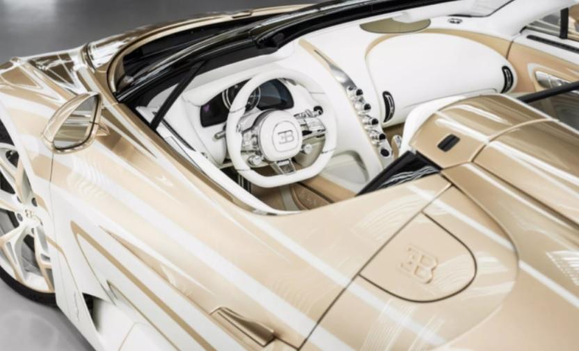 Bugatti показа „La Perle Rare“, която разширява границите на автомобилната персонализация Снимки