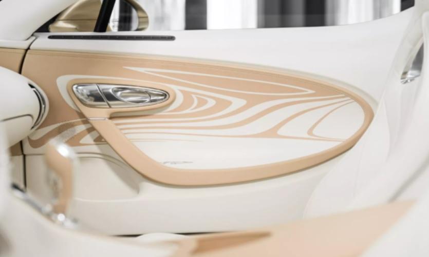 Bugatti показа „La Perle Rare“, която разширява границите на автомобилната персонализация Снимки