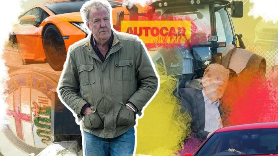 Джереми Кларксън назова любимата си кола и не е нито Ферари, нито Ламборгини Снимки