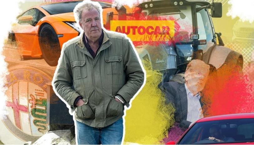 Джереми Кларксън назова любимата си кола и не е нито Ферари, нито Ламборгини Снимки