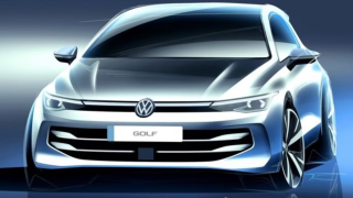 Volkswagen разкри първи рендер на бъдещия Golf