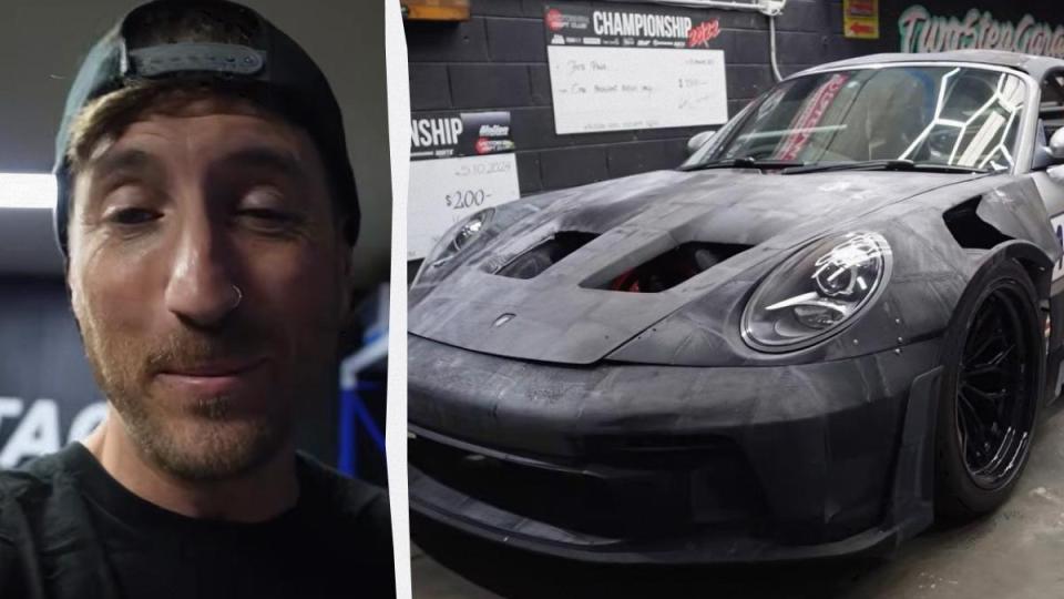 YouTuber-ът Майк Лейк 3D принтира Porsche GT3: Разкри колко му струва