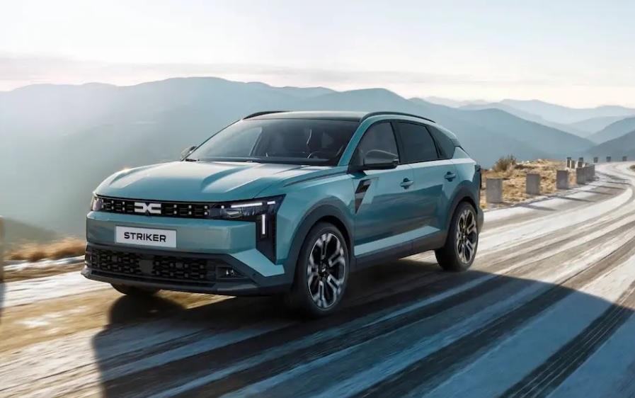 Dacia показа новия Striker, който ще се превърне в един от ключовите модели на марката