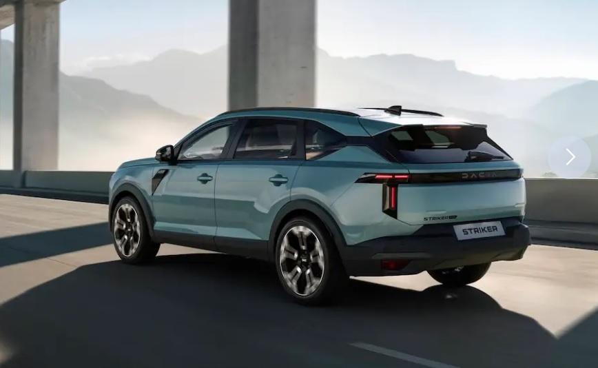 Dacia показа новия Striker, който ще се превърне в един от ключовите модели на марката