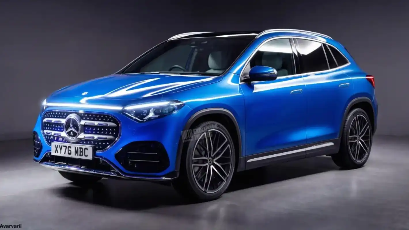 Какъв ще бъде най-евтиният кросоувър на Mercedes през 2026 г.?