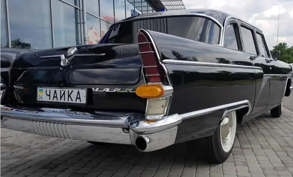 "Чайка" от 1972 г. в перфектно състояние се продава за 100 000 долара