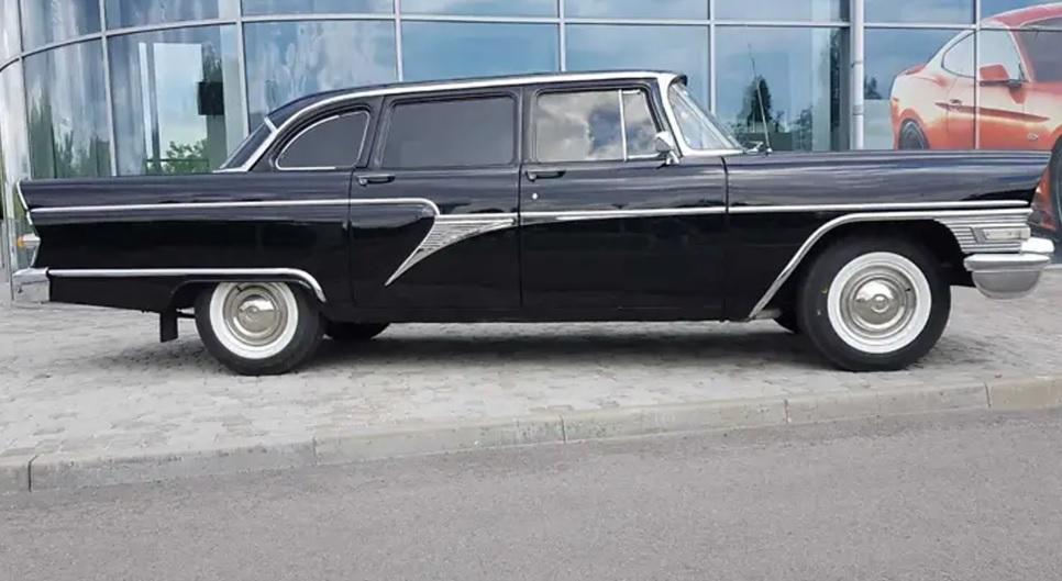 "Чайка" от 1972 г. в перфектно състояние се продава за 100 000 долара
