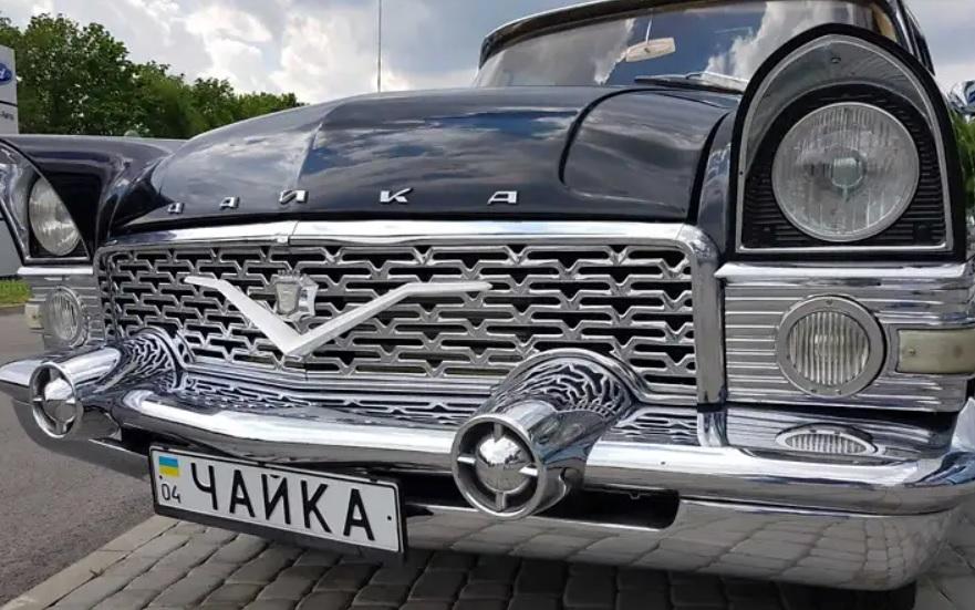 "Чайка" от 1972 г. в перфектно състояние се продава за 100 000 долара