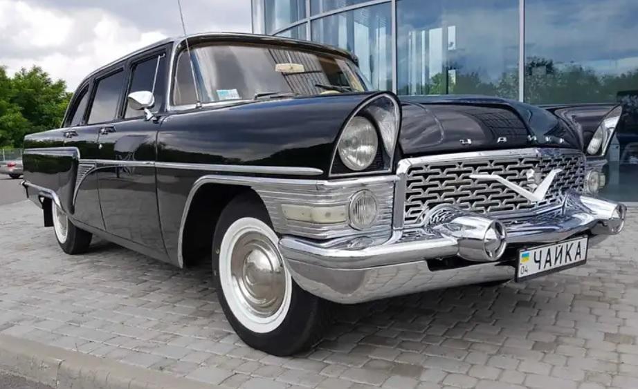 "Чайка" от 1972 г. в перфектно състояние се продава за 100 000 долара