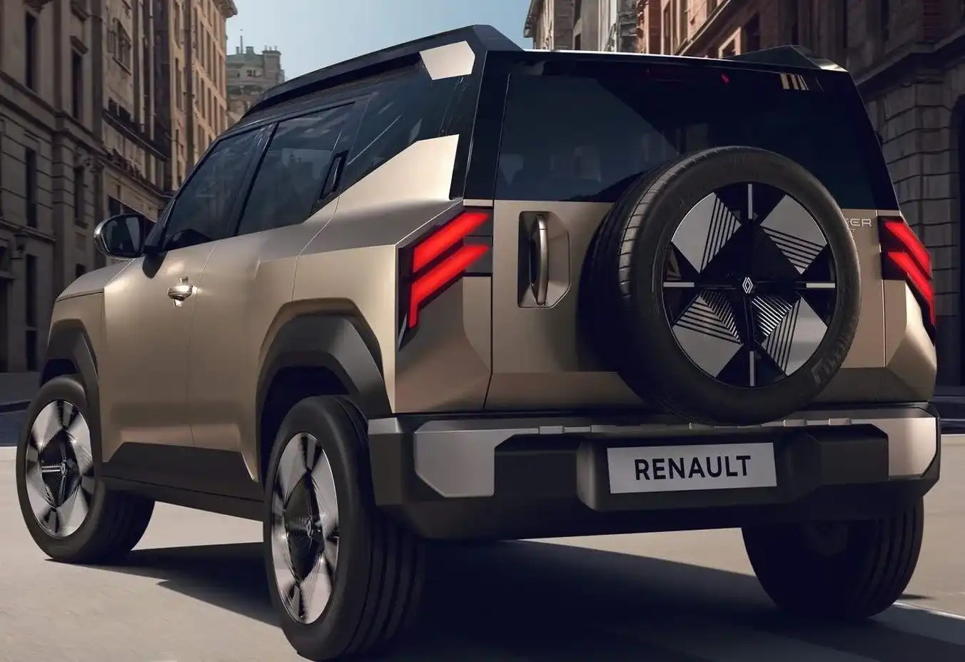 Renault изненада с дизайна на новия си бюджетен автомобил