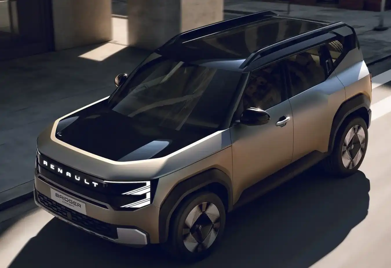 Renault изненада с дизайна на новия си бюджетен автомобил