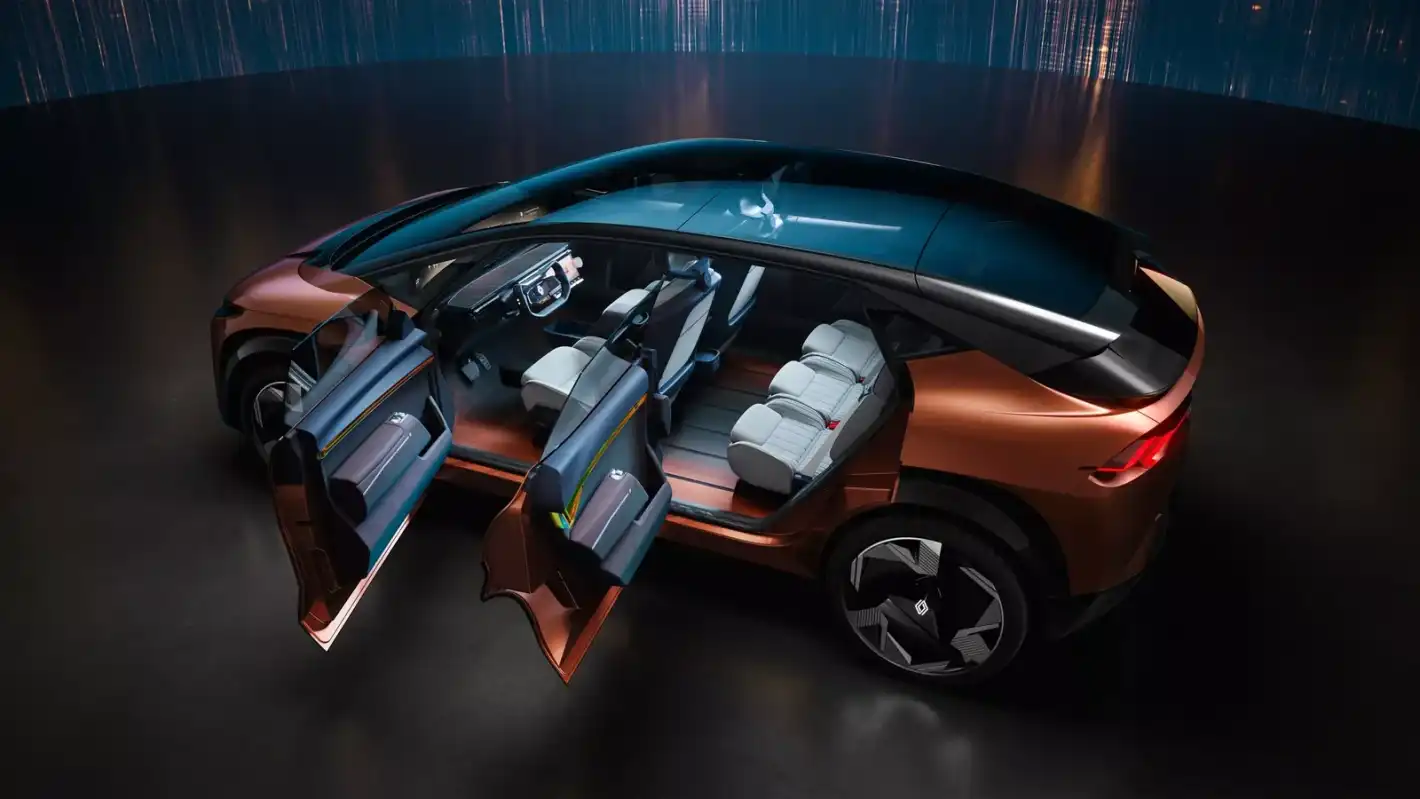Подготовка за актуализация: Renault разкри как ще изглежда бъдещето на марката