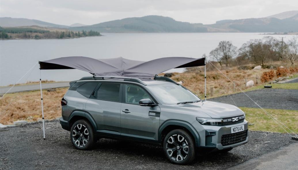 Dacia показа нов аксесоар от гамата си за къмпинг Снимки