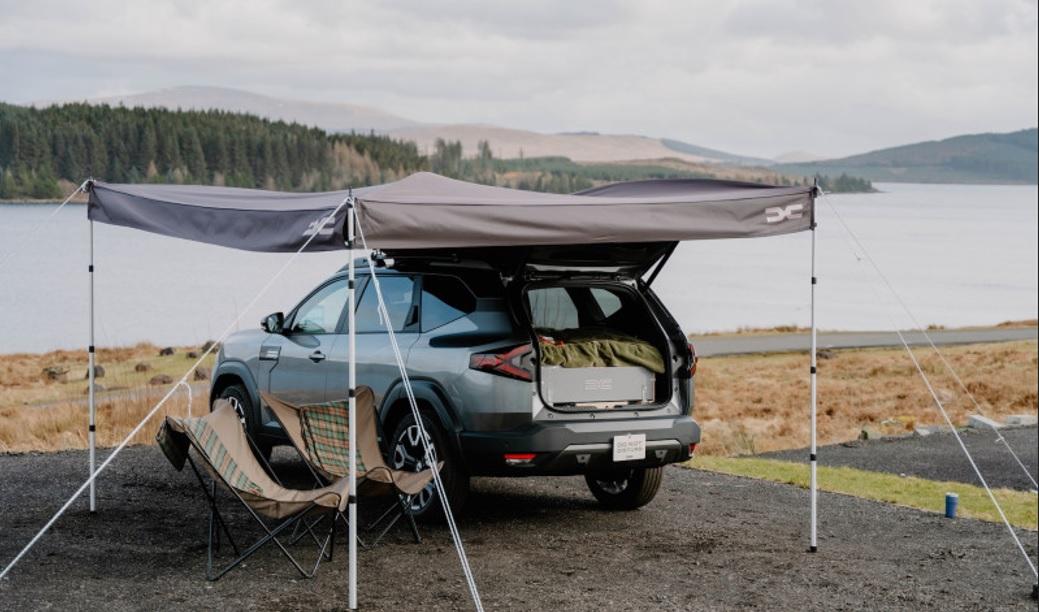 Dacia показа нов аксесоар от гамата си за къмпинг Снимки