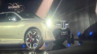 Първи снимки на новия BMW X5, направени на закрита презентация