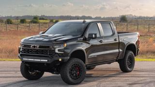 Chevrolet Goliath 700 предизвиква Ram TRX и Ford Raptor Снимки