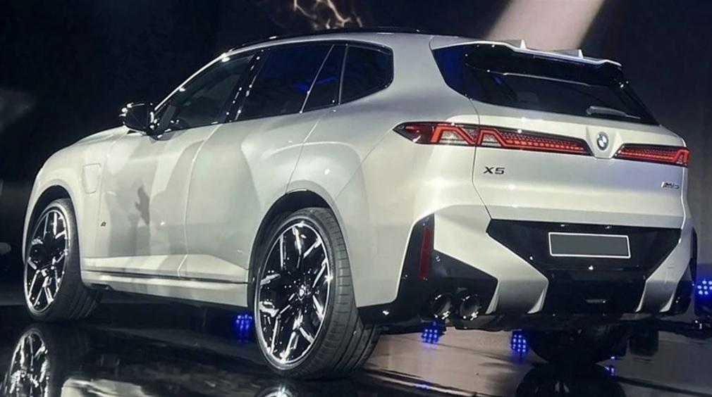 Първи снимки на новия BMW X5, направени на закрита презентация