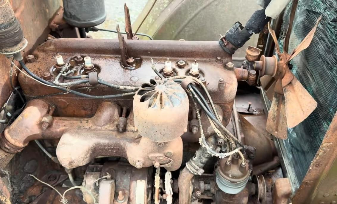 Доказателство за качество: Dodge от 1927 г. запали след 60 г. престой на открито