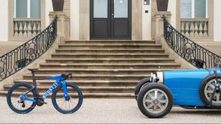 Представиха новия Bugatti Factor ONE, който е изработен почти изцяло от въглеродни влакна