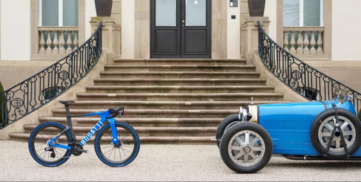 Представиха новия Bugatti Factor ONE, който е изработен почти изцяло от въглеродни влакна