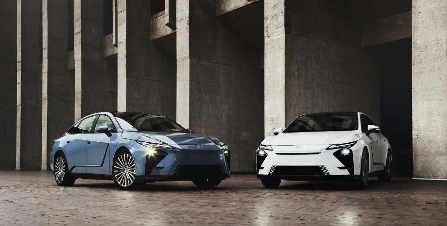 Пускат новото осмо поколение на Lexus ES Снимки
