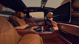 Показаха новия седан Maybach 2026, има по-модерен дизайн и по-мощни двигатели