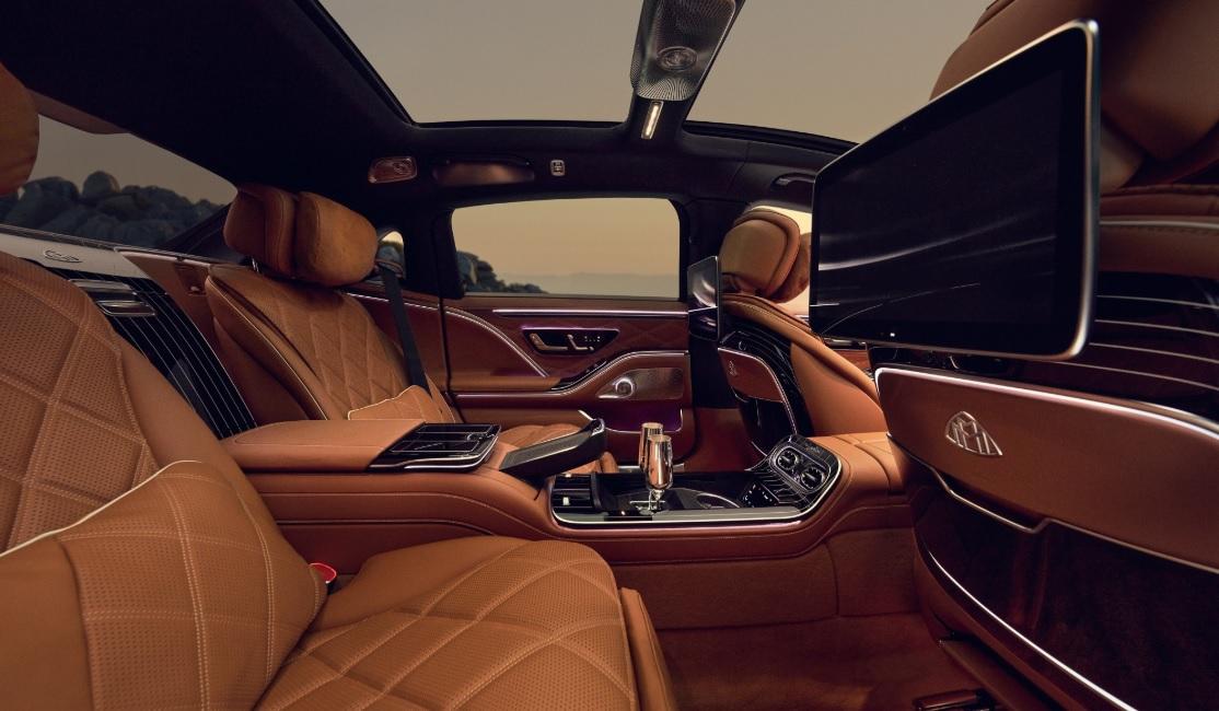 Показаха новия седан Maybach 2026, има по-модерен дизайн и по-мощни двигатели