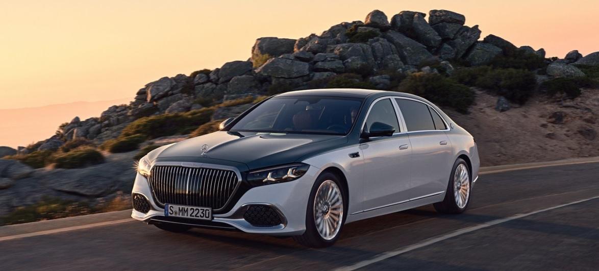 Показаха новия седан Maybach 2026, има по-модерен дизайн и по-мощни двигатели