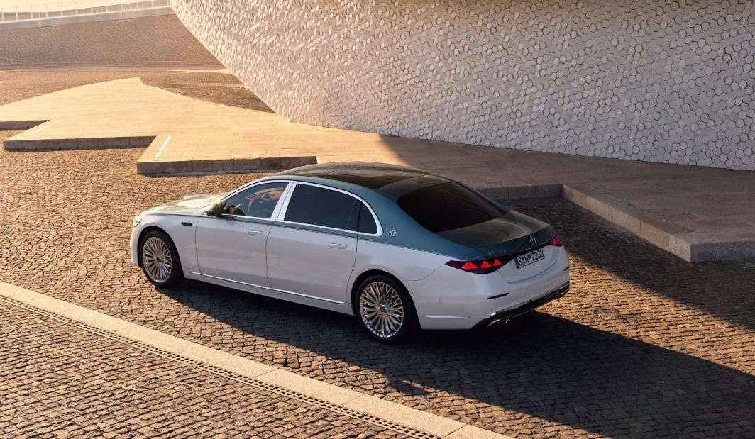 Показаха новия седан Maybach 2026, има по-модерен дизайн и по-мощни двигатели