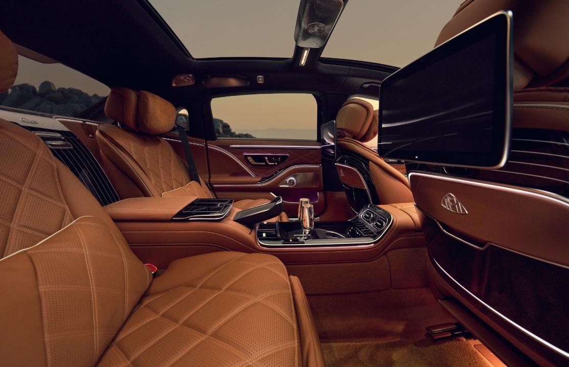 Показаха новия седан Maybach 2026, има по-модерен дизайн и по-мощни двигатели