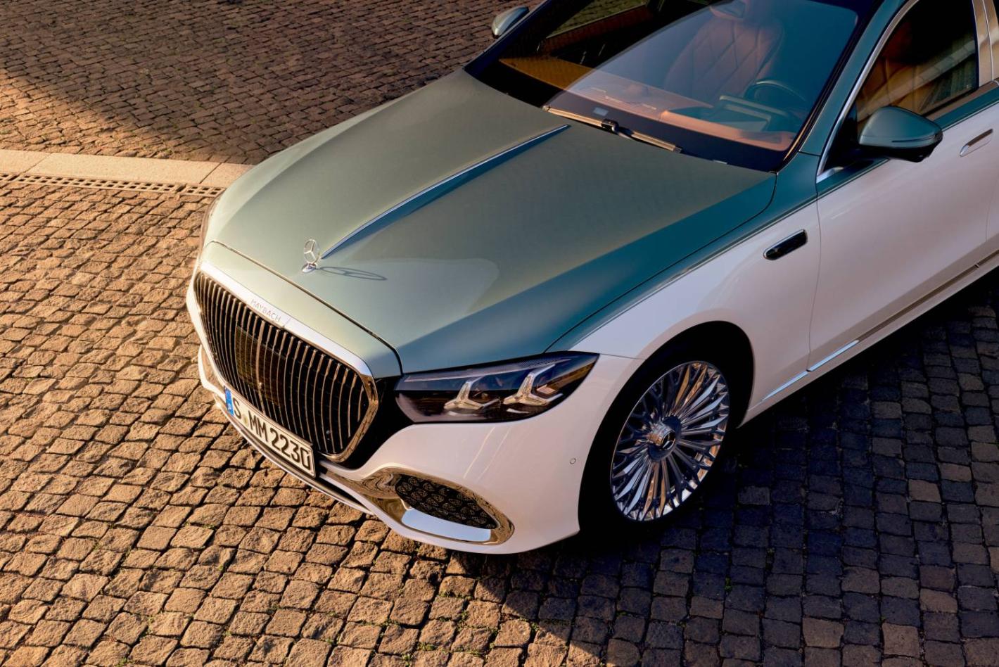 Показаха новия седан Maybach 2026, има по-модерен дизайн и по-мощни двигатели