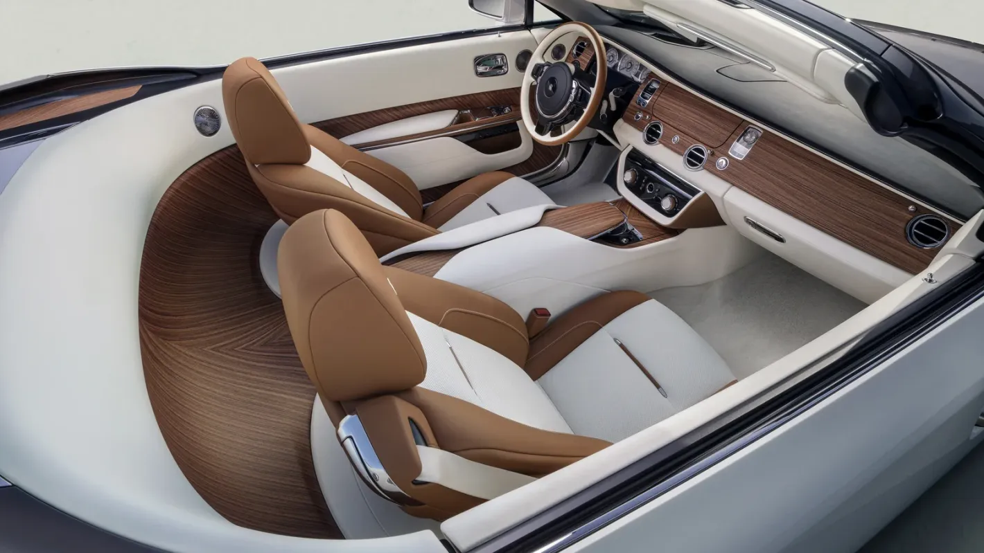 Много скъп Rolls-Royce беше сниман в Малайзия