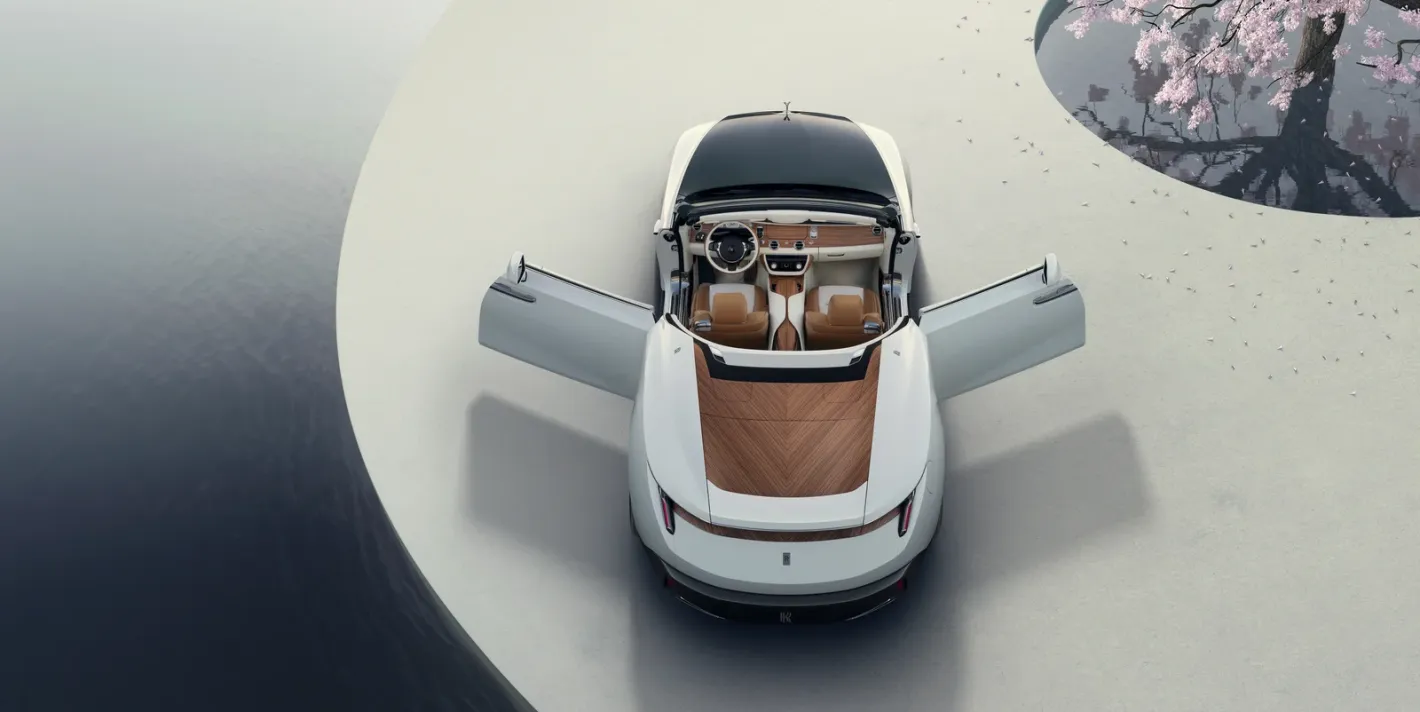 Много скъп Rolls-Royce беше сниман в Малайзия
