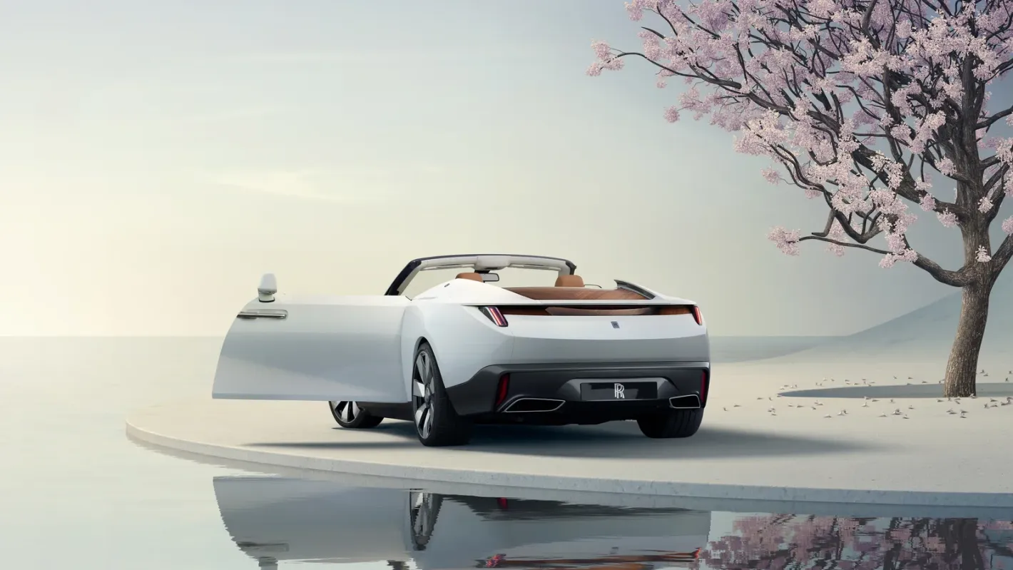 Много скъп Rolls-Royce беше сниман в Малайзия