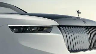 Много скъп Rolls-Royce беше сниман в Малайзия