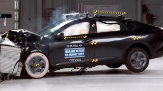 Експерти от IIHS посочиха най-безопасните коли на 2026 г.