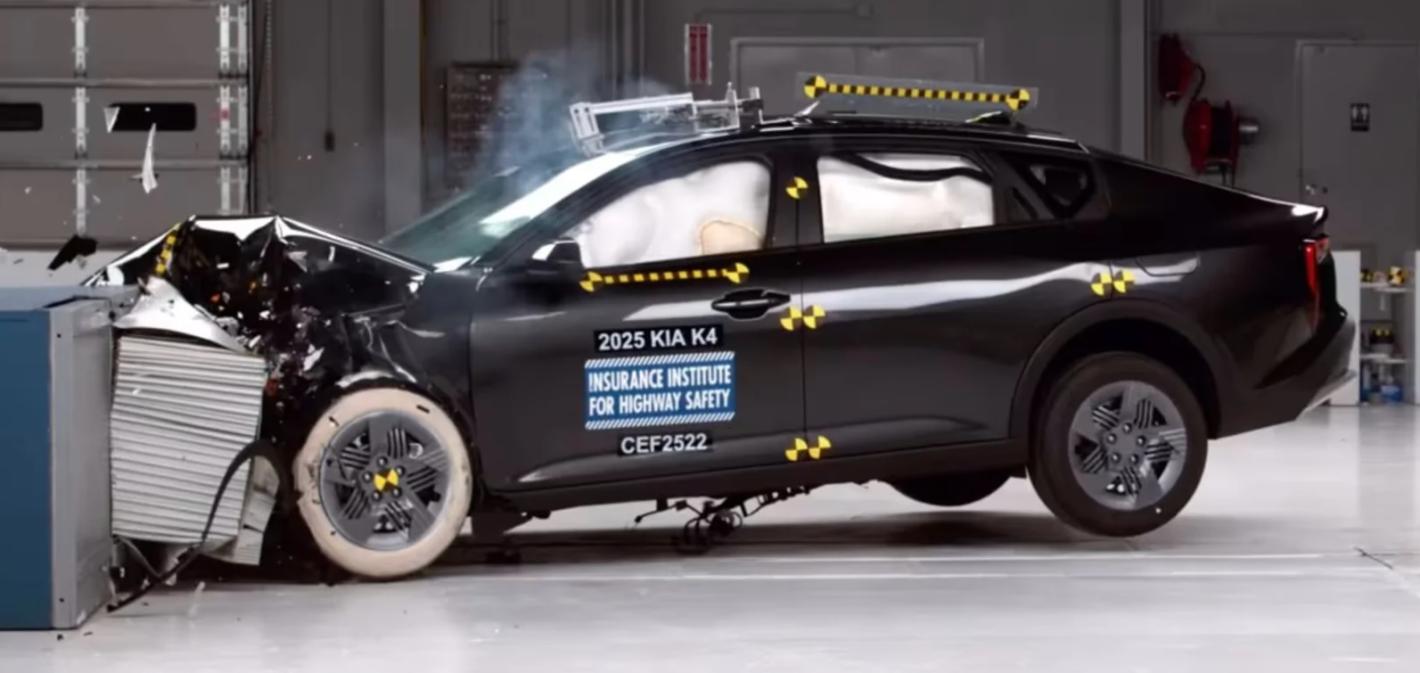 Експерти от IIHS посочиха най-безопасните коли на 2026 г.