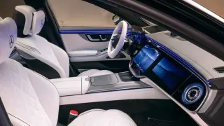 Защо новият Mercedes S-класа има отопляеми предпазни колани