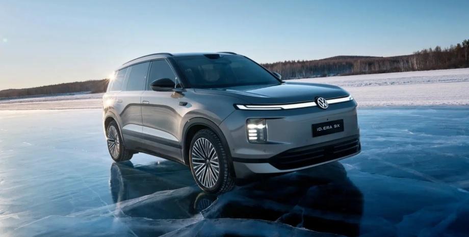Голям семеен кросоувър: Показаха Volkswagen ID. Era 9X, има голяма мощност