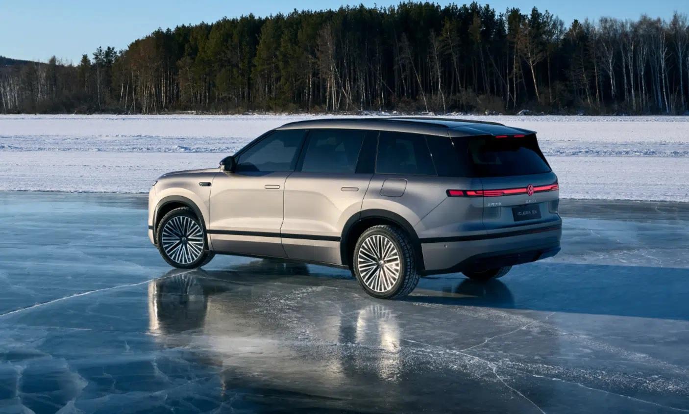 Голям семеен кросоувър: Показаха Volkswagen ID. Era 9X, има голяма мощност