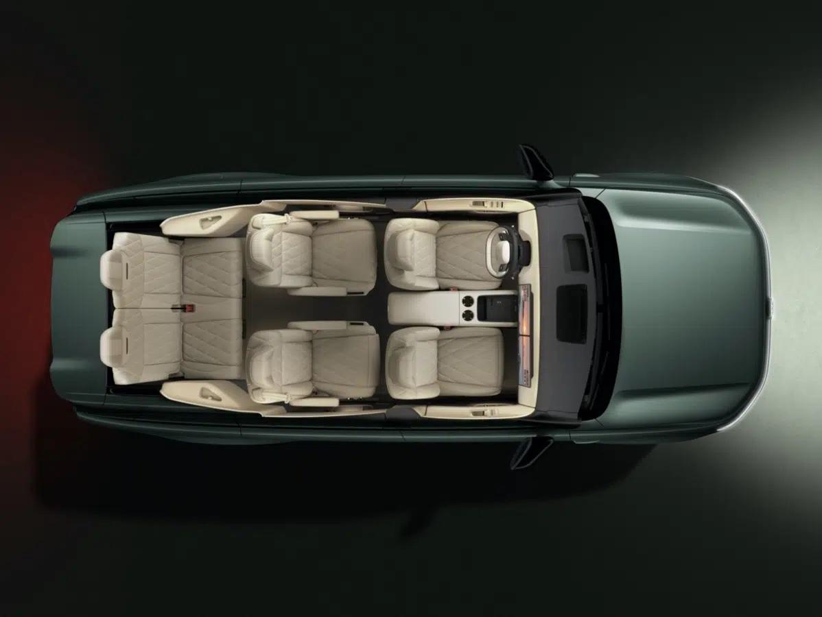 Голям семеен кросоувър: Показаха Volkswagen ID. Era 9X, има голяма мощност