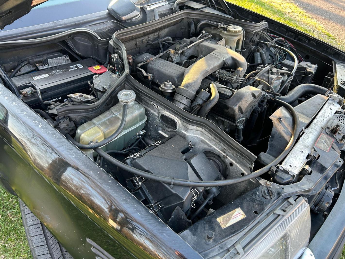 Продава се Mercedes W124 от от 1991 г. с над 1,6 милиона км пробег