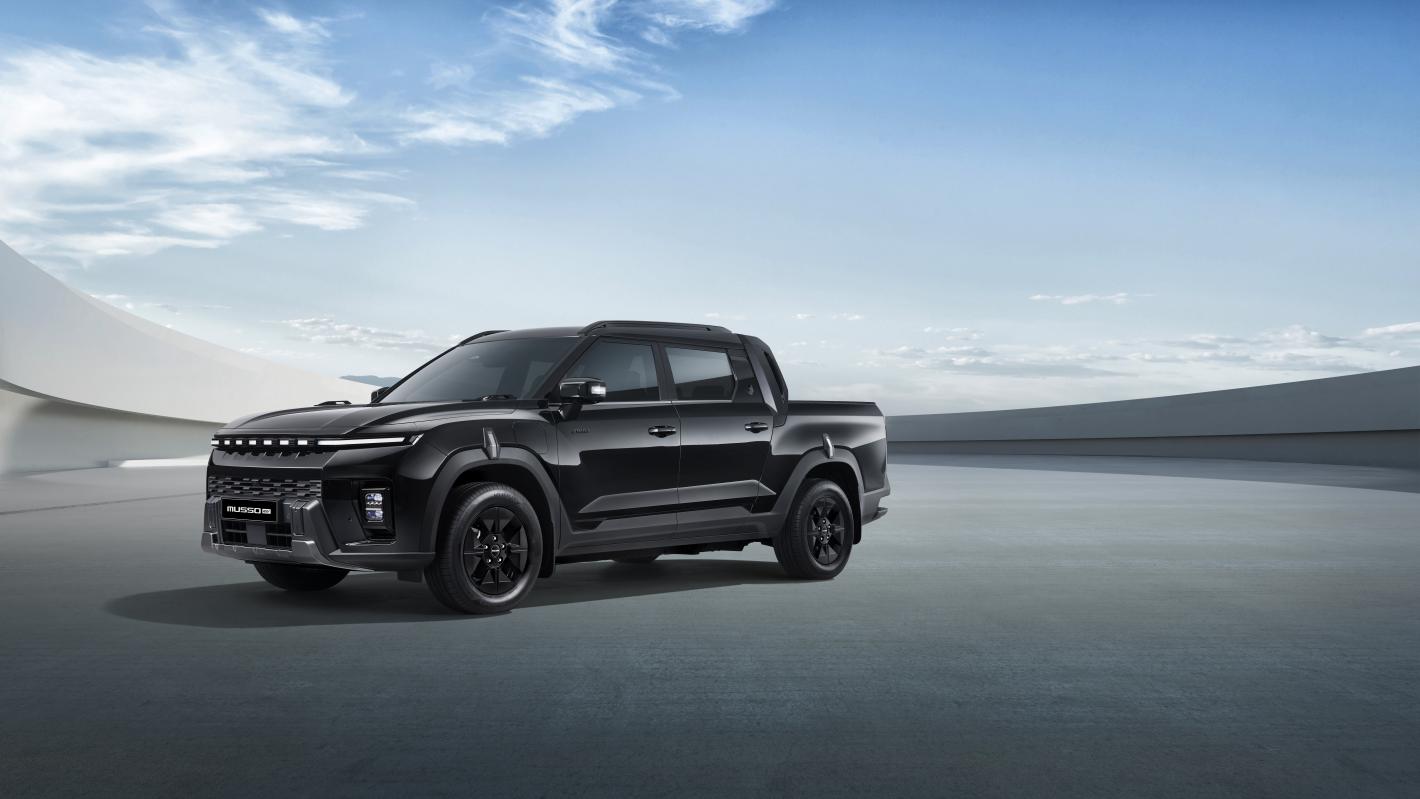 Електрическият пикап KGM Musso EV спечели награда Red Dot Design Award