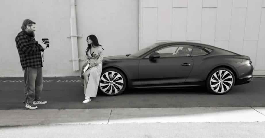 Bentley избра Приянка Чопра за нов посланик Снимки
