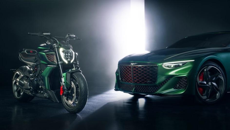 Bentley избра Приянка Чопра за нов посланик Снимки